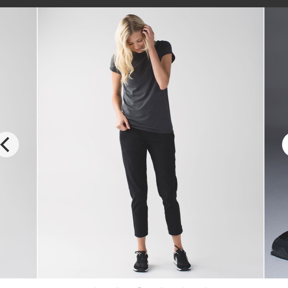 Lululemon &go Take You There Trouser
Black